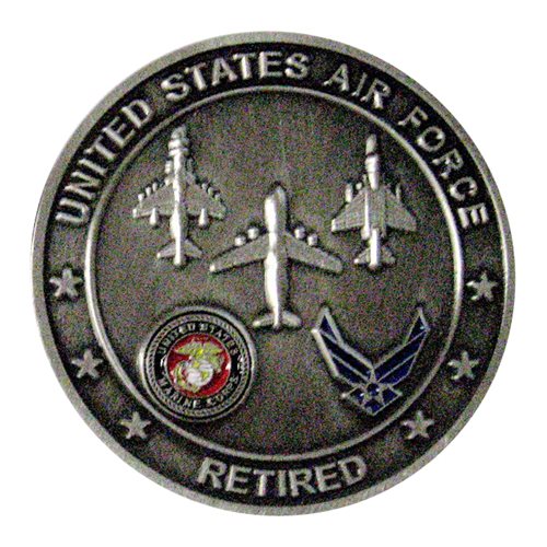 439 AW Chief Master Sergeant Challenge Coin - View 2