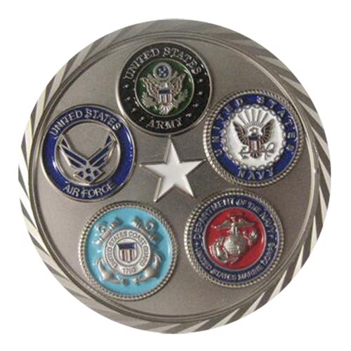 CMG Financial Challenge Coin - View 2