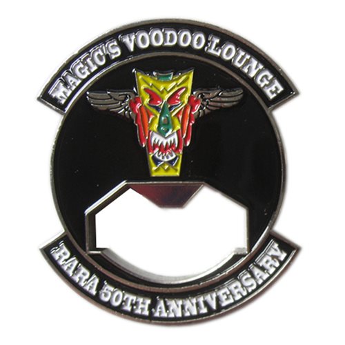 Voodoo Lounge Bottle Opener Challenge Coin