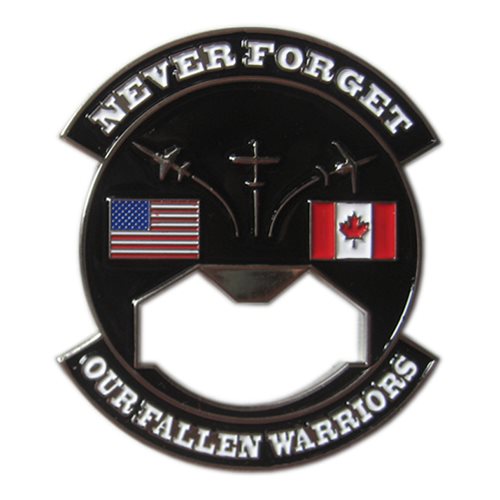 Voodoo Lounge Bottle Opener Challenge Coin - View 2