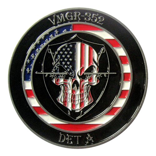 VMGR-352 DET A Challenge Coin