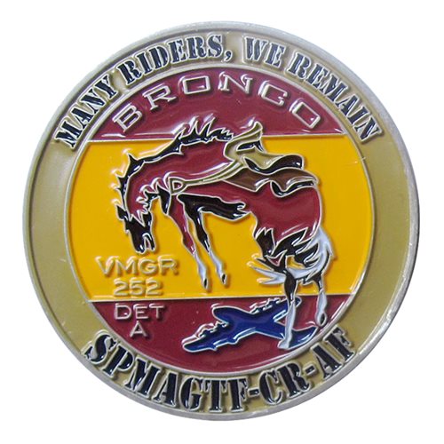 VMGR-252 Det A Challenge Coin