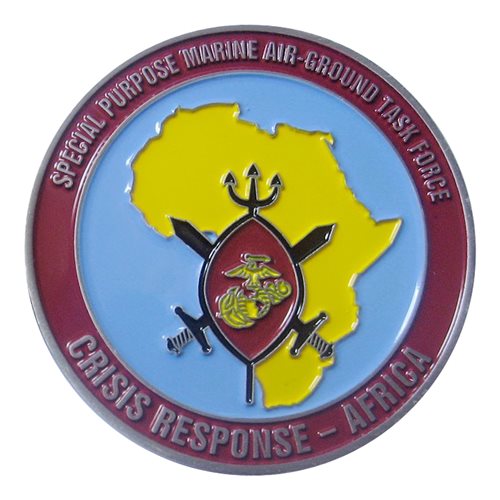 VMGR-252 Det A Challenge Coin - View 2