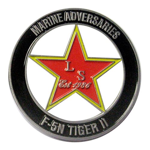 VMFT-401 Challenge Coin - View 2