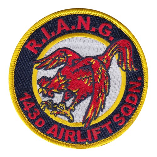 143 AS RIANG Patch