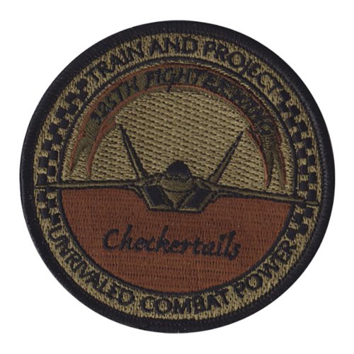 325 FW Checkertails OCP Patch