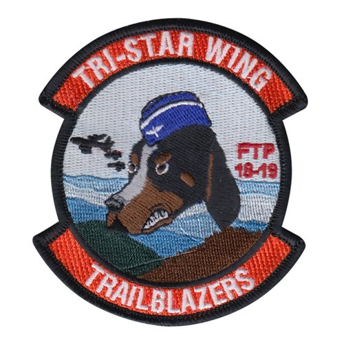 AFROTC Det 800 University of Tennessee Trailblazers Patch