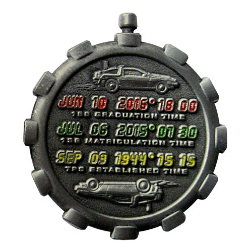 USAF TPS Class 15B Challenge Coin - View 2