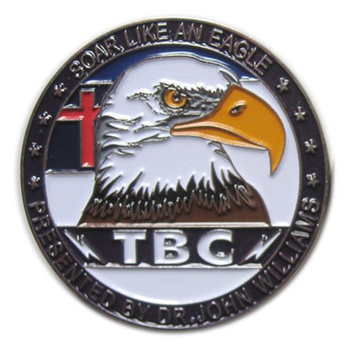 TBC Challenge Coin