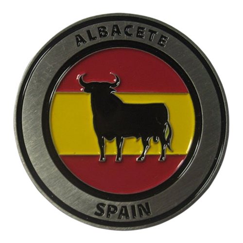 TLP Spain Challenge Coin - View 2