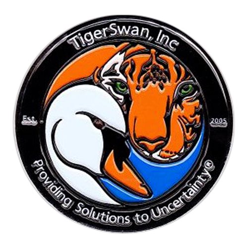 TigerSwan  Inc. Challenge Coin