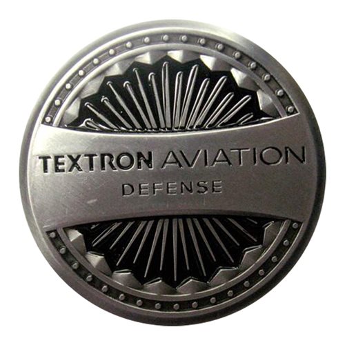 Textron Aviation Defense Coin