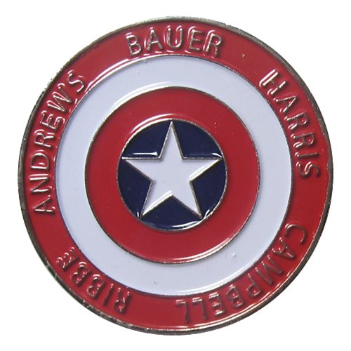 Team USA 2015 Jet World Masters Coin