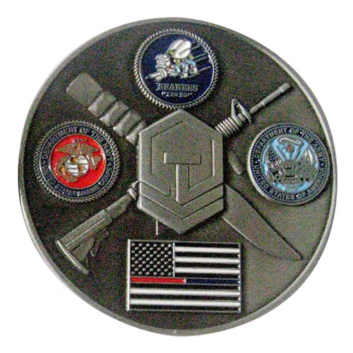 Tactical Ops Brewing Inc Challenge Coin - View 2