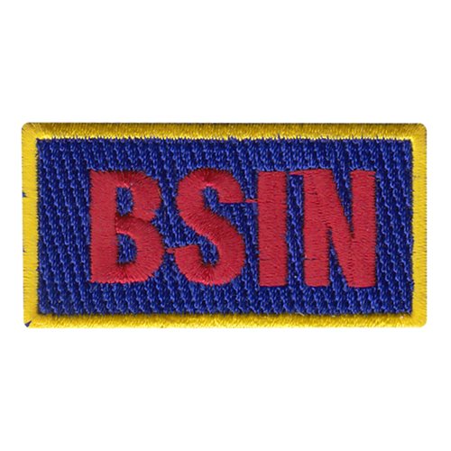 33 FTS BSIN Pencil Patch | 33rd Flying Training Squadron Patches