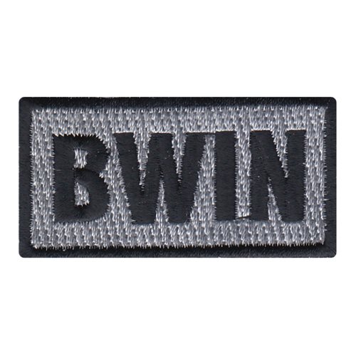 33 FTS BWIN Pencil Patch