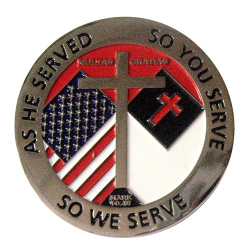 Hiland Park Baptist Church Challenge Coin - View 2