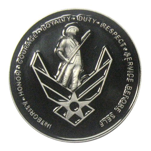 162 WG AZANG Weapons Challenge Coin - View 2