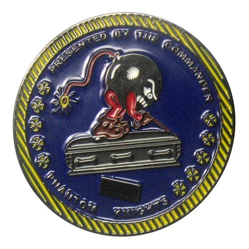 558 FTS Commander Challenge Coin - View 2