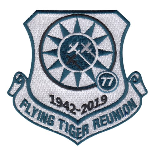 Flying Tigers Reunion 77 Years Patch