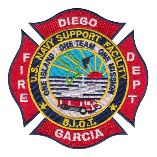 NSF Diego Garcia Fire Dept Patch