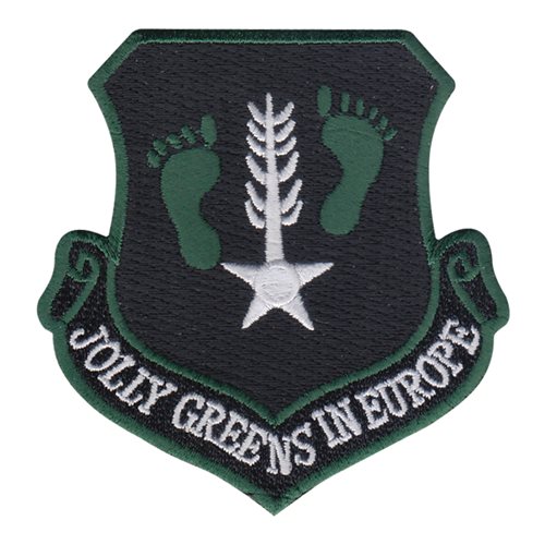 56 RQS Jolly Greens in Europe Patch