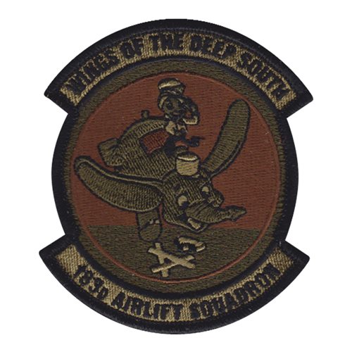 183 AS Wings of the Deep South OCP Patch