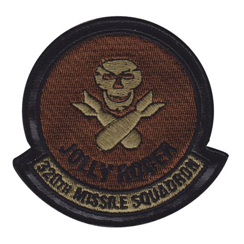 320 MS Jolly Roger OCP Patch with Leather