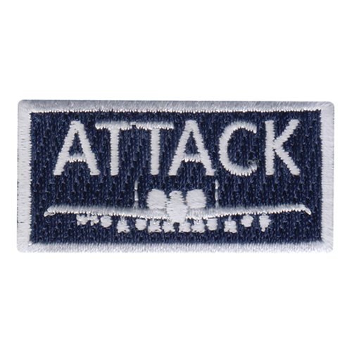 163 FS A-10 Attack Pencil Patch