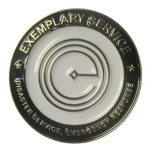 GFP Exemplary Service Challenge Coin
