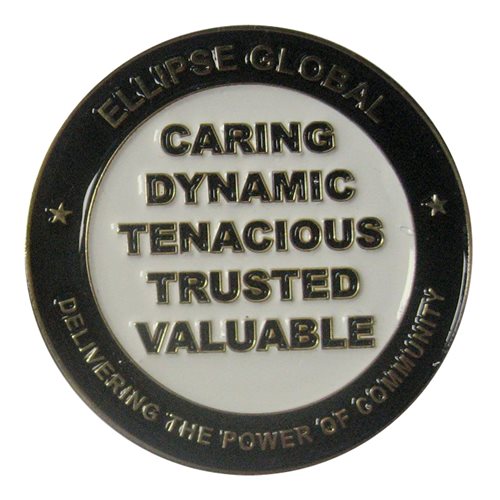 GFP Exemplary Service Challenge Coin - View 2
