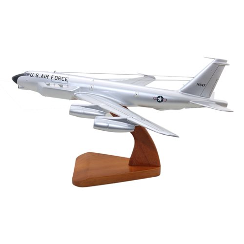 Design Your Own RC-135 Rivet Joint Custom Airplane Model - View 2