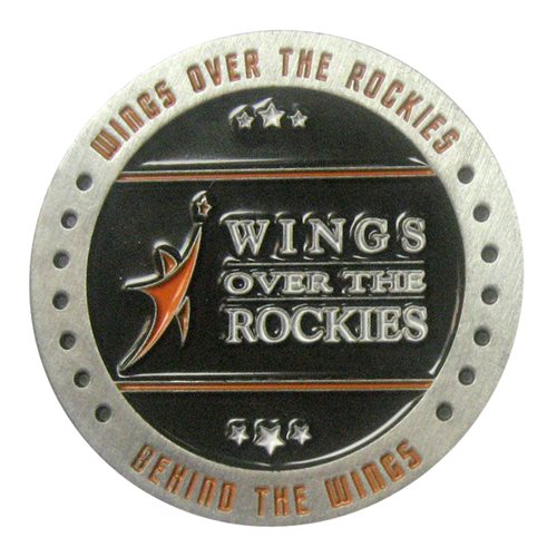 Behind the Wings Challenge Coin