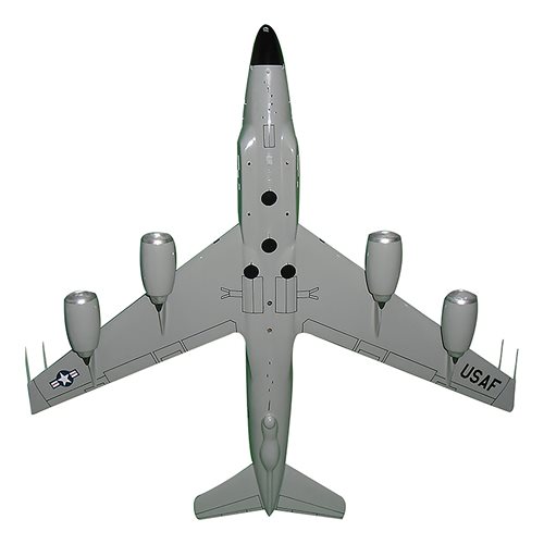 82 RS RC-135V/W Custom Airplane Model  - View 6