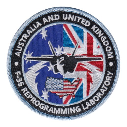 ACURL F-35 Patch