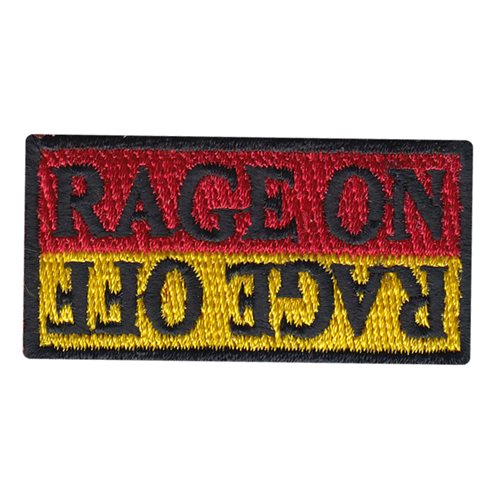 Laughlin AFB SUPT Class 19-08 Rage Pencil Patch