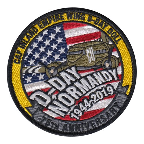 CAF D-Day Wing 2019 Patch