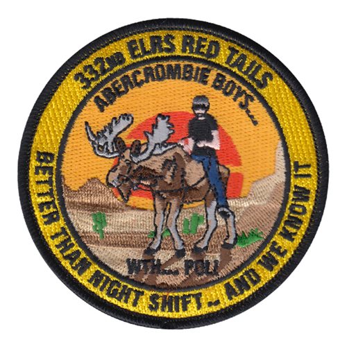 332 ELRS Red Tails Morale Patch