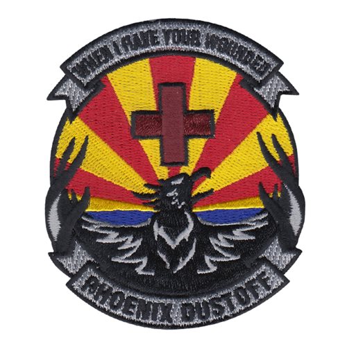 C CO 2-149 GSAB DET 2 Red Cross Patch | 2nd Battalion, 149th