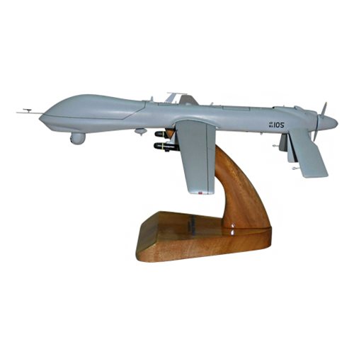 General Atomics MQ-1 Custom Airplane Model  - View 2