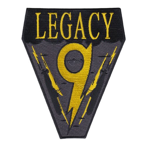 VP-4 Legacy 9 Black Patch