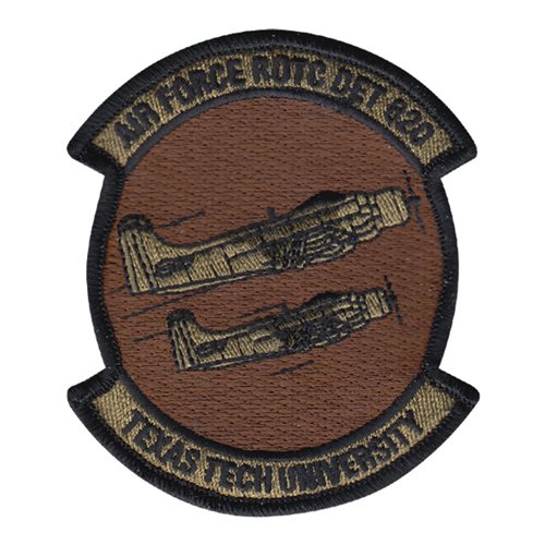 AFROTC Det 820 Texas Tech University OCP Patch