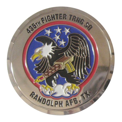 435 FTS Challenge Coin
