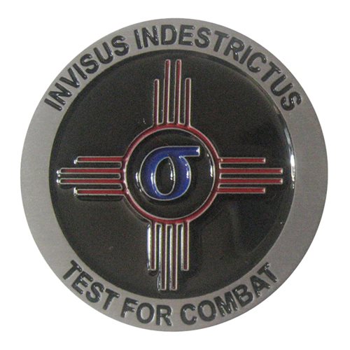 704 TG Commander Det 1 Challenge Coin - View 2