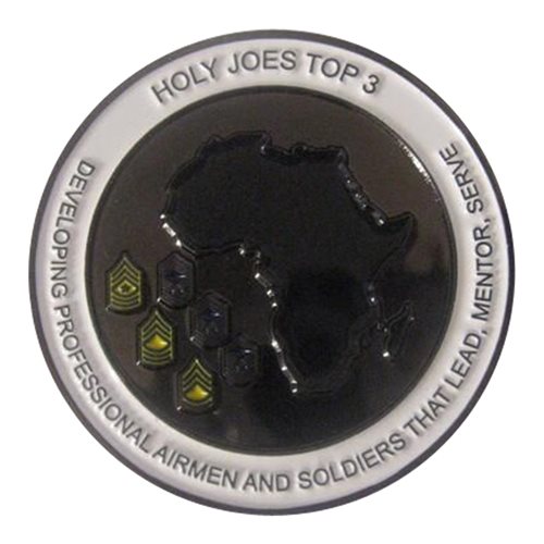 722 EABS Bizerte Top-3 Challenge Coin - View 2