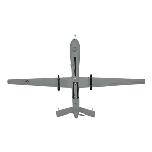 Design Your Own MQ-1 Predator Custom Airplane Model - View 9