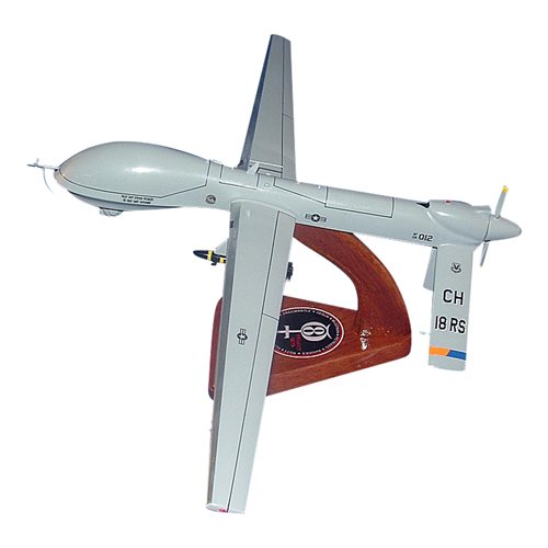 18 ATKS MQ-1 Custom Airplane Model  - View 2
