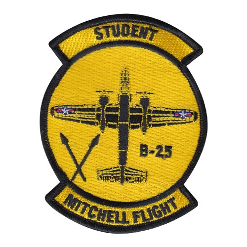 14 STUS B-25 Mitchell Bomber Patch