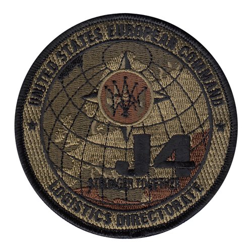 USEUCOM J4 OCP Patch