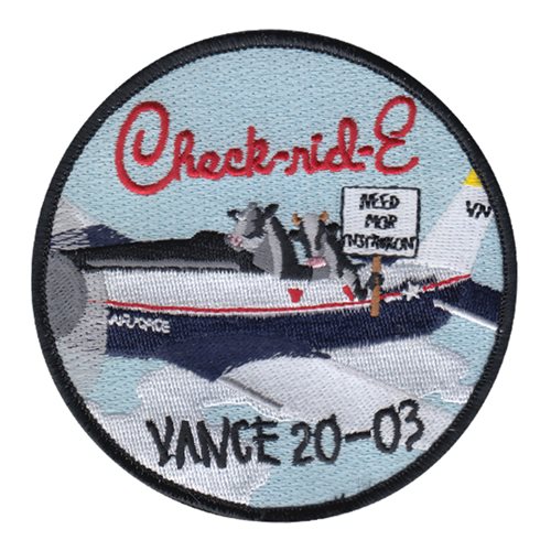 Vance SUPT Class 20-03 Check-rid-E Patch